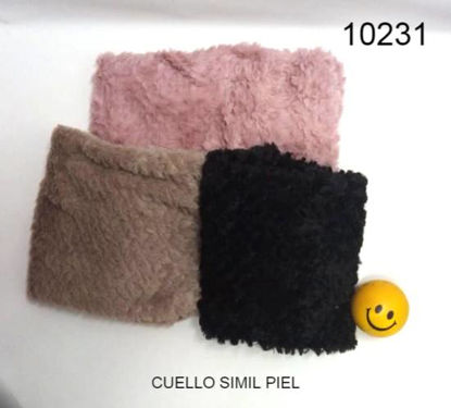 Imagen de CUELLO SIMIL PIEL 6.23